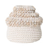 Lanai Crochet Shell Pot