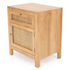 Lila Bedside Table- Natural