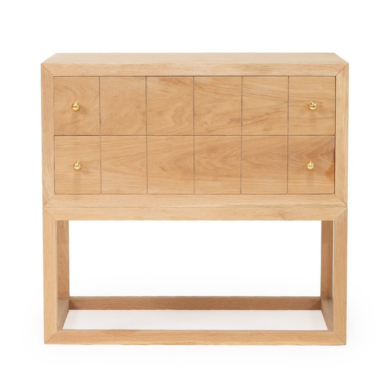 Lily Bedside Table- American Oak