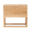 Lily Bedside Table- American Oak