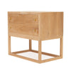 Lily Bedside Table- American Oak