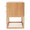 Lily Bedside Table- American Oak