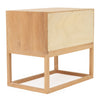 Lily Bedside Table- American Oak