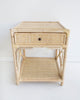 Maya Rattan Bedside Table