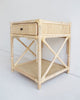 Maya Rattan Bedside Table