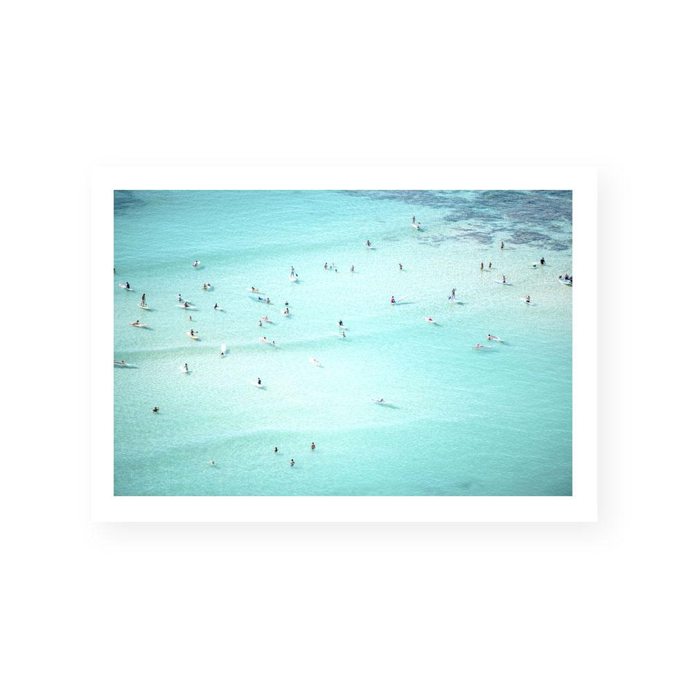 Paddle Out Print