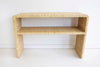 Palmer Rattan Console