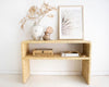 Palmer Rattan Console