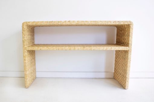 Palmer Rattan Console