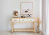 Plantation Three Drawer Console