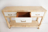 Plantation Three Drawer Console