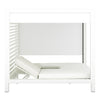 Mykonos Double Daybed- White