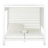 Mykonos Double Daybed- White