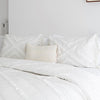 Florence Pillow Case- Ivory