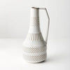 Tiviana Vase- Ivory