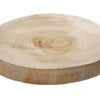 Canyon Round Wooden Slab