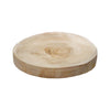 Canyon Round Wooden Slab