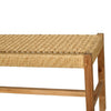 Zali Backless Bench- Sand