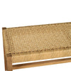 Zali Backless Bench- Sand