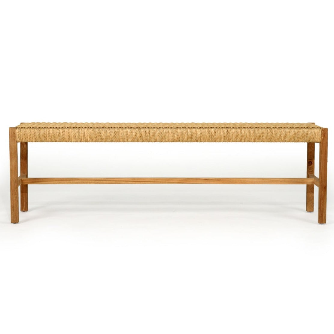 Zali Backless Bench- Sand