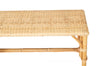 Amalfi Backless Bench