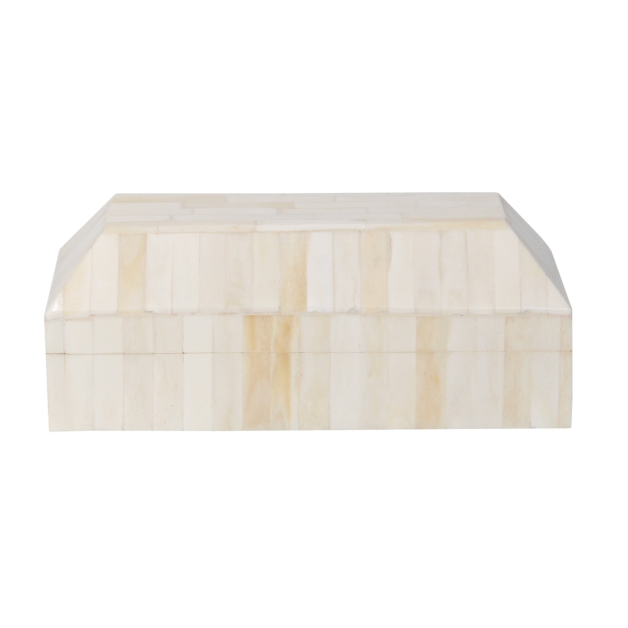 Bone In-Lay Box- Ivory