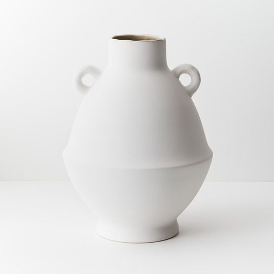 Cazo Vase- White