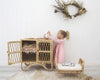 Coco Rattan Cabinet