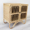 Coco Rattan Cabinet