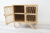 Coco Rattan Cabinet