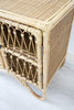 Coco Rattan Cabinet