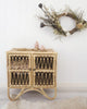 Coco Rattan Cabinet