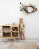 Coco Rattan Cabinet