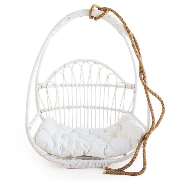 Cocoon Hanging Chair- White
