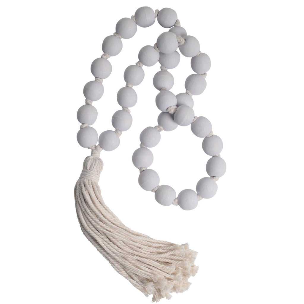 white-wooden-decorative-beads-tassel-seatribe-australia