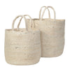 Sandy Jute Basket