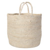 Sandy Jute Basket