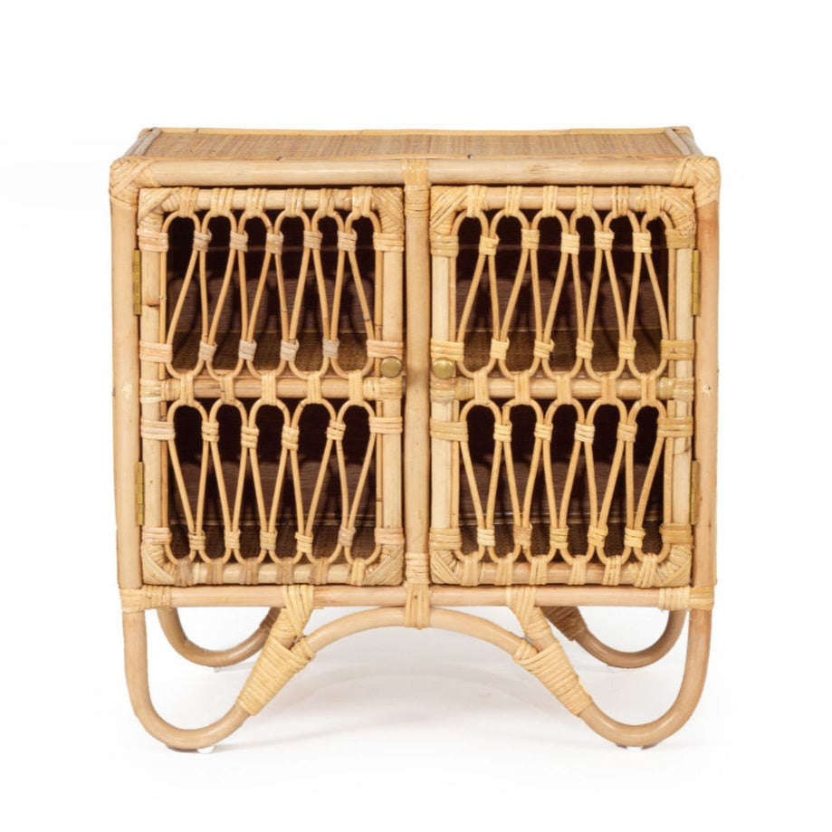 Coco Rattan Cabinet