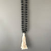 Beaded Decorative Tassel- Black