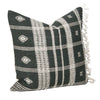 Indian Wool Cushion- Black