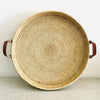 Kyla Woven Round Tray