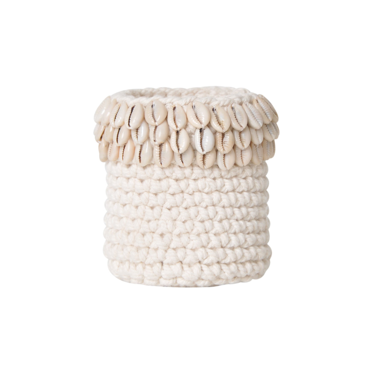Lanai Crochet Shell Pot