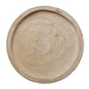 Canyon Round Wooden Tray
